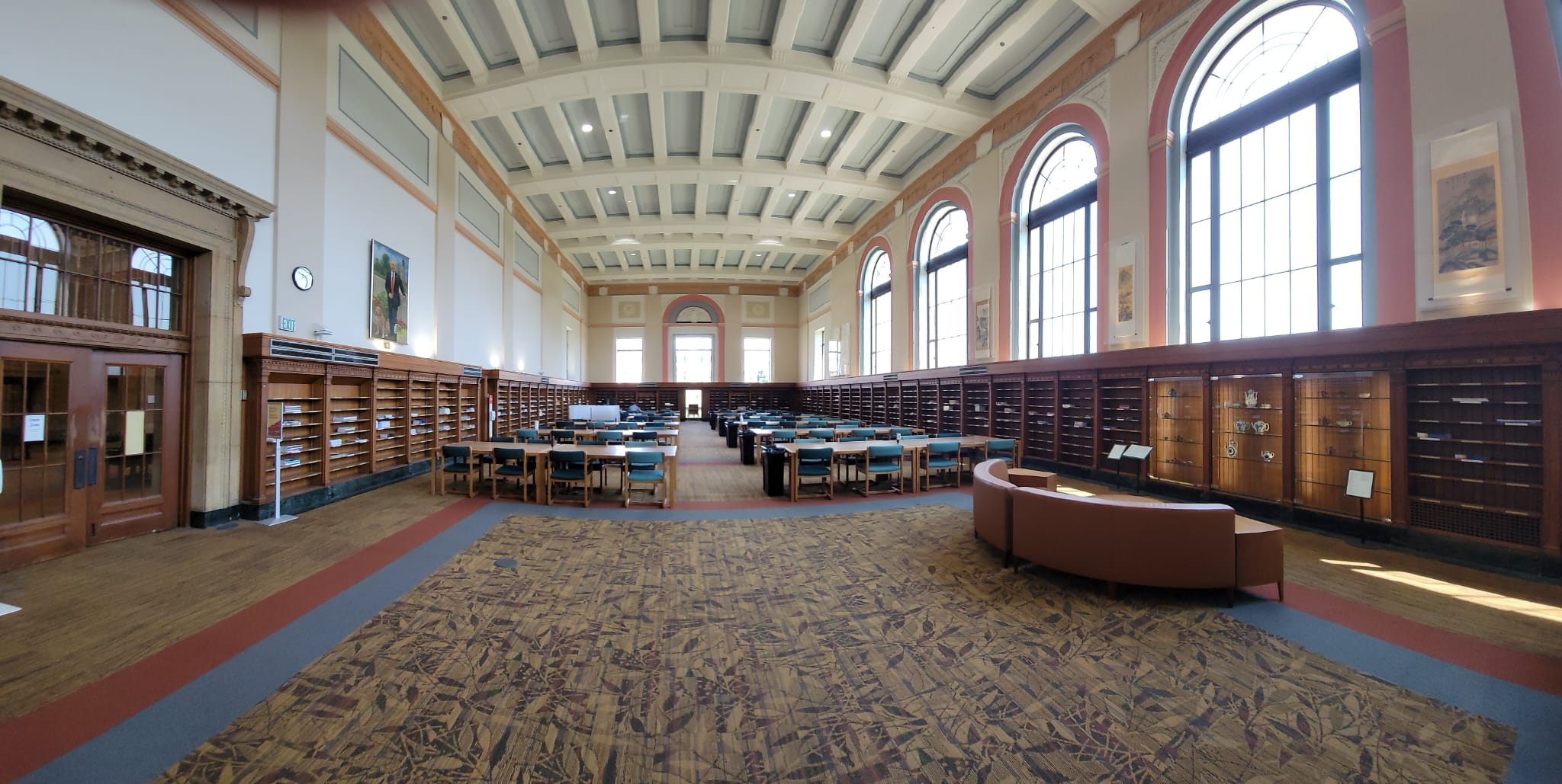 Quiet Spaces - University Library