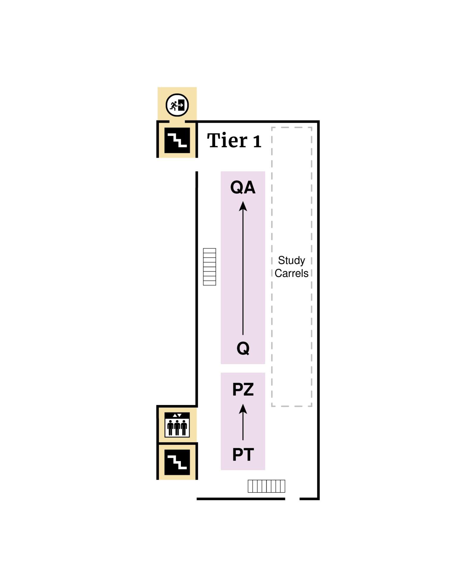 Tier 1 floor plan