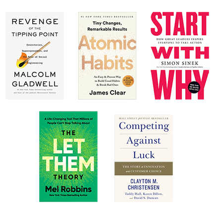 On Innovation: Books for the new year