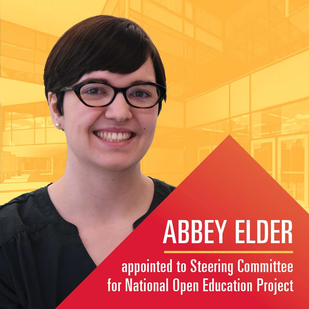 Abbey Elder, steering committee for national open education project