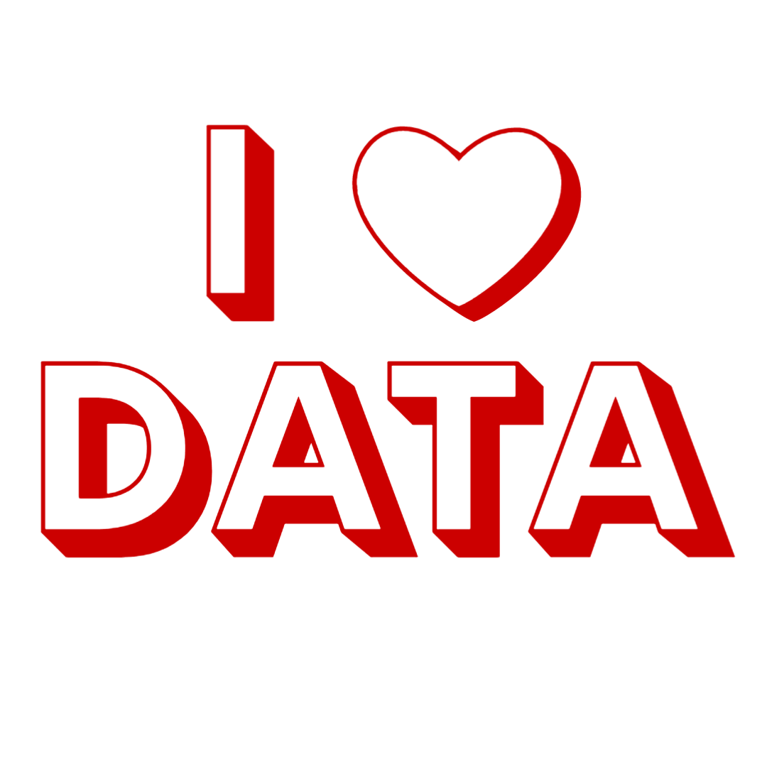 I love data